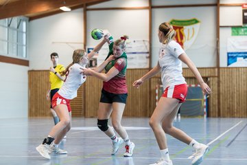 Bild 161 - F HSG Kremperheide/Muensterdorf - Slesvig IF 2 : Ergebnis: 30:26